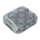thumbnail image 2 of Contact Lenses Container, Contact Lens Case Hygienic Plastic  For Office For Travel For Girls ANGGREK Gris, 2 of 8