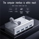 thumbnail image 5 of Adaptador Hub Multi Usb Splitter Usb Hub Aluminio 4 Puertos Usb 3.0 Aleación De Aluminio Hub Methold EL012002-00, 5 of 5