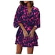 thumbnail image 1 of Moda mujer Casual Sexy vestidos estampados verano sin mangas Poackets Mini vestido Fridja  bnh5839, 1 of 5