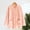 Pink, variant on Bed Jackets for Women Men Fuzzy Fleece Button Up Loungewear Pajama Tops Soft Warm Sleepwear Winter Coat with Pockets