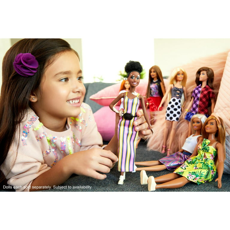 Barbie Fashionistas: Style your Crew