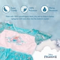 thumbnail image 3 of Camisón Disney Frozen Fantasy Bata Elsa Blue para niñas de 2 a 3 años, 3 of 6