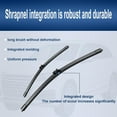 thumbnail image 2 of ORUYROP 24''+19'' Windshield Wipers With 12'' Rear Wiper Blade Sets Automotive Replacement for Mercedes-Benz GLA250 2016-2021,Easy For Installation (Pack of 3) (HS-20), 2 of 6