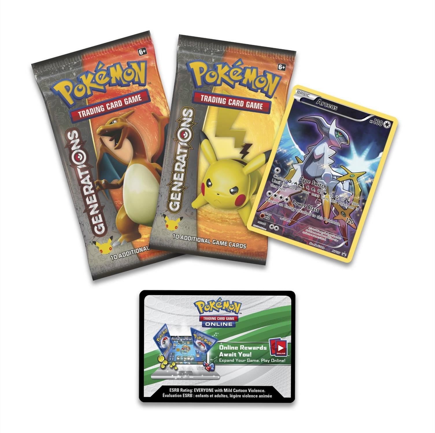 Mythical Pokemon Collection: Arceus Box (Pokemon)