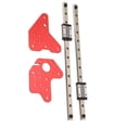 thumbnail image 2 of Kit de guía de riel lineal de doble eje Z para impresora 3D Ender-3 Accesorios de impresora, 2 of 14