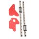 thumbnail image 5 of Accesorios de Movimiento Lineal, Bloque Deslizante Lineal Estable, Peso Ligero de Tamaña Pequeño Para CR-10 Para Ender-3Pro para Ender-3 V2 para Ender-3, 5 of 7