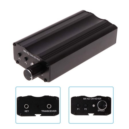 MX-K2 CW Keyer Auto Memory Keys Controller Morse Auto Switch for Radio boosters