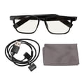 thumbnail image 1 of Wireless Smart Glasses, IP5 Waterproof, with Open Speaker, Dual Microphone, Voice Control, Bluetooth 5.3, Unisex, Individual Glasses, 1 of 4