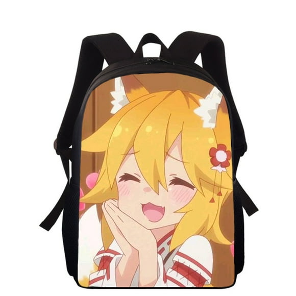 the helpful fox senko san Kids Backpack Bags for Boys Girls Back Pack Students School Book Bag
