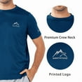 thumbnail image 4 of NORTHYARD Swim Shirts for Men UPF 50+ Sun Protection Quick Dry Short Sleeve T-Shirts Rash Guard, Sizes S-4XL, 4 of 7