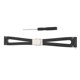 thumbnail image 4 of Correa de cuero compatible con reloj inteligente Amazfit GTS 3 de 20 mm, correa de repuesto para reloj, pulsera, color negro, 4 of 14