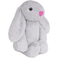 thumbnail image 3 of Guvpev 11.8" Bunny Stuffed Animal, Soft Rabbit Plush Toy with Long Ears, Cuddly Velvet-Soft Bunny Doll for Room Decor, Easter Basket Stuffer & Birthday Gift Ideal, 3 of 8