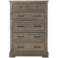 thumbnail image 1 of Progressive Furniture Meadow Wood Drawer Chest in Weathered Gray, 1 of 6