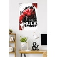 thumbnail image 2 of Marvel Captain America: Brave New World - Red Hulk Wall Poster, 22.375" x 34", 2 of 4