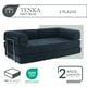 thumbnail image 3 of Sofá Cama De Espuma Sellada Al Vacío 2 Plazas Japandi Tenka Navy Blue, 3 of 6