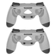 thumbnail image 5 of Cargador de soporte con mango para interruptor, controlador de juego resistente al desgaste, cargador de soporte, Kit de mango a prueba de sudor para SwitchGray, 5 of 5