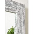 thumbnail image 4 of American Value Distressed White Framed Vanity Wall Mirror 21.5 x 32 in.  AV32SMALL, 4 of 6