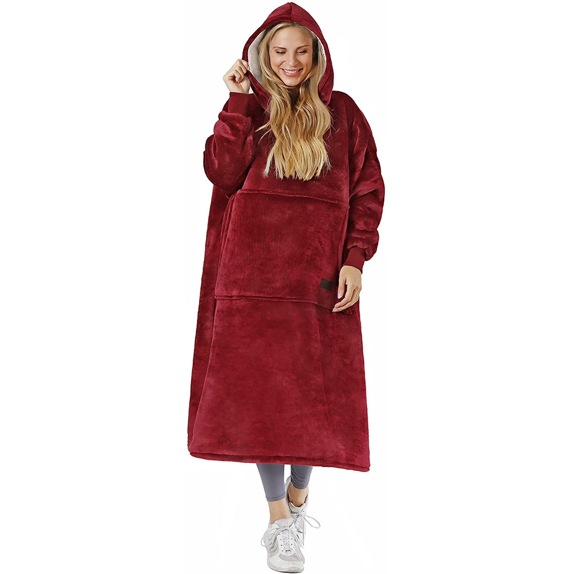 Giant blanket sweatshirt hotsell