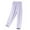 Purple, variant on Children's Summer Pants Girls Boys Modal Elastic Waist Cinch Bottom Comfy Pants Lightweight Casual Joggers 4-15 Y