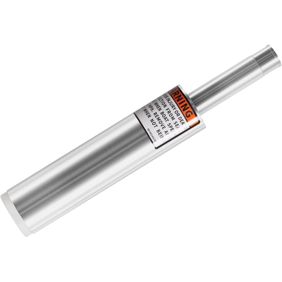 SP-2064 Lock-Pin 3/4" Boat Seat Post - 6" Tall Aluminum Non-Threaded Pin Post 1.5" Diameter for Fishing Pontoon Cruising Boats