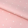thumbnail image 2 of Singer Fabrics, 100% Cotton Print, Craft Quilting, 44 Inch, Pink dots, 3 Yard Precut, 2 of 2