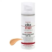 EltaMD Skincare Tinted  UV Clear Broad-Spectrum SPF 46 Facial Sunscreen, 1.7 Oz