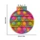 thumbnail image 2 of Push Bubble Notebook Extrusión De Silicona Suave Bloc De Notas De Burbujas Juguete De Descompresión Moyic FN006544-02, 2 of 6