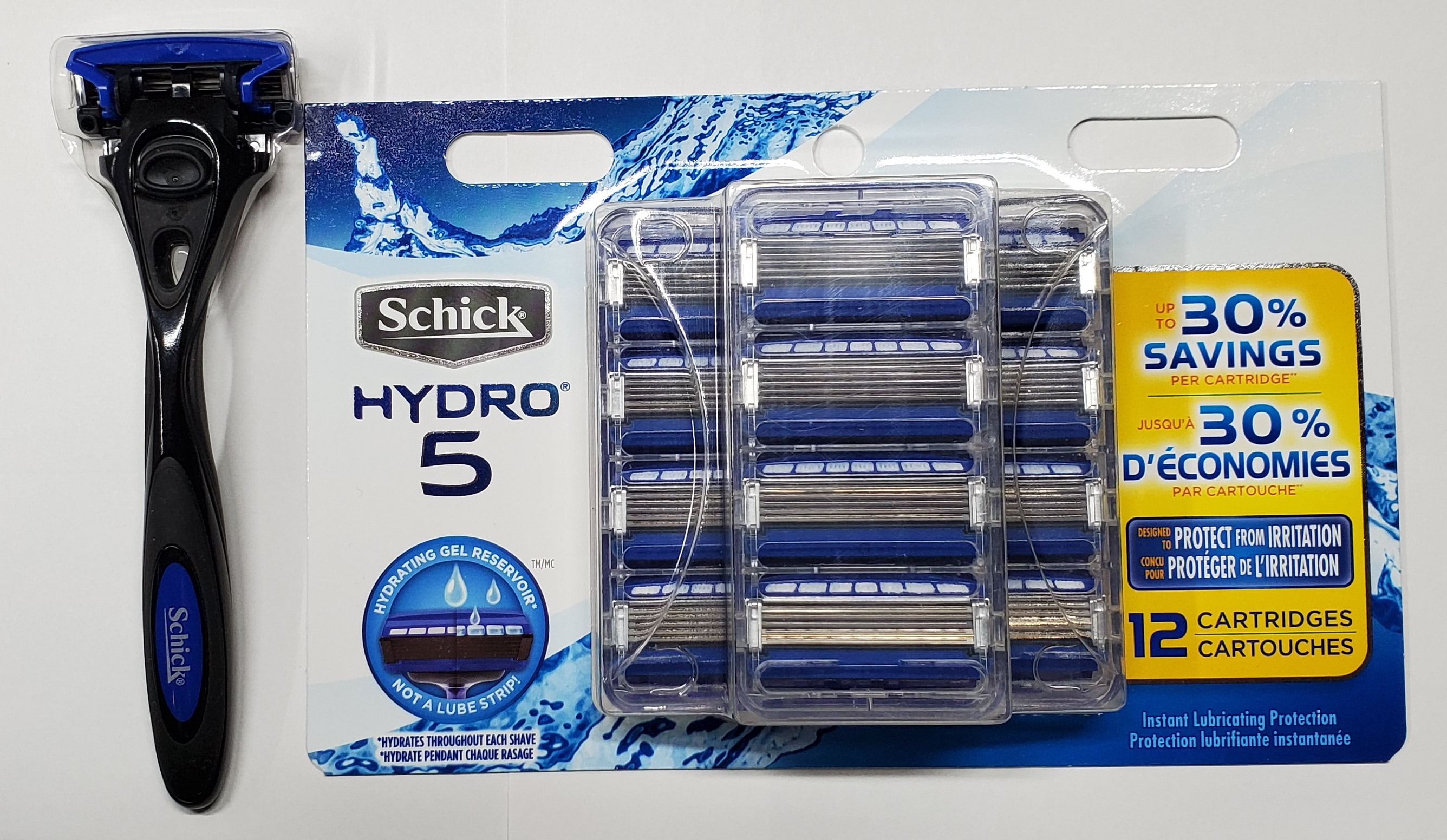 schick hydro razor blades