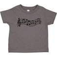 thumbnail image 3 of Inktastic Music Staff Musical Gift Boys or Girls Toddler T-Shirt, 3 of 5