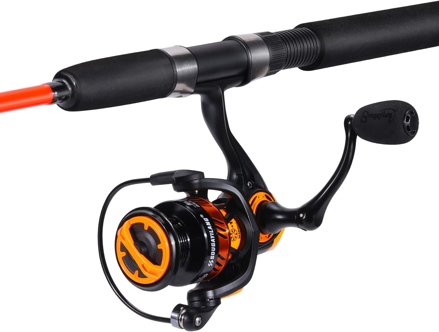 Daiwa Crossfire 7ft Medium Inshore Spinning Rod and Reel Combo