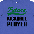 thumbnail image 4 of Inktastic Future Kickball Player Youth T-Shirt, 4 of 5