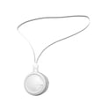 thumbnail image 2 of Pebbuoy Hands-Free Neck Hanging Fan 360-Degree Adjustable 3 Speed Low Noise Rechargeable Mini Personal Neck Fan, 2 of 7