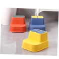 thumbnail image 3 of OUNONA Repose-Pieds de Jardin PP Rouge Design Éducatif Carré pour Enfants 1Pcs, 3 of 8