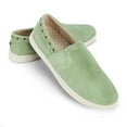 thumbnail image 4 of Spenco Santa Barbara Shoes - Green 7.5W - SUEDE, 4 of 5