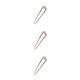 thumbnail image 4 of Guardurnaity Tocados en forma de U Simplicidad geométrica Modelado Mujeres Tenedor Ligero Palo de pelo de boda Mujer Adultos Rosa / Curva Type1 NO1, 4 of 6