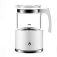 thumbnail image 2 of Coffee Milk Foam Maker Handheld Intelligent Automatic Cold Hot Milk Froth Machine, 2 of 6