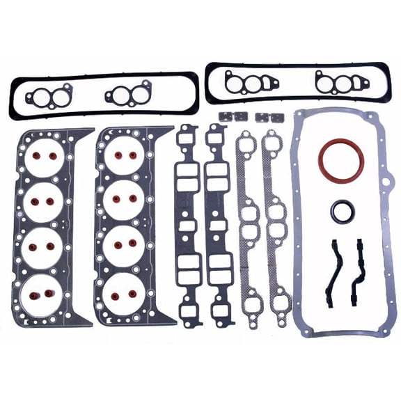 Full Gasket Set | Compatible with 85-95 GM/Chevrolet 5.0L/305 with 1-Piece Rear Main Seal