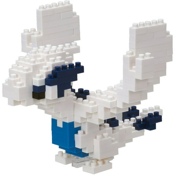 Pokemon Lugia Nanoblock Constructible Figure