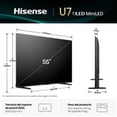 thumbnail image 3 of TV Hisense 55 pulgadas 55U7QG Miniled Google 4K, 3 of 9