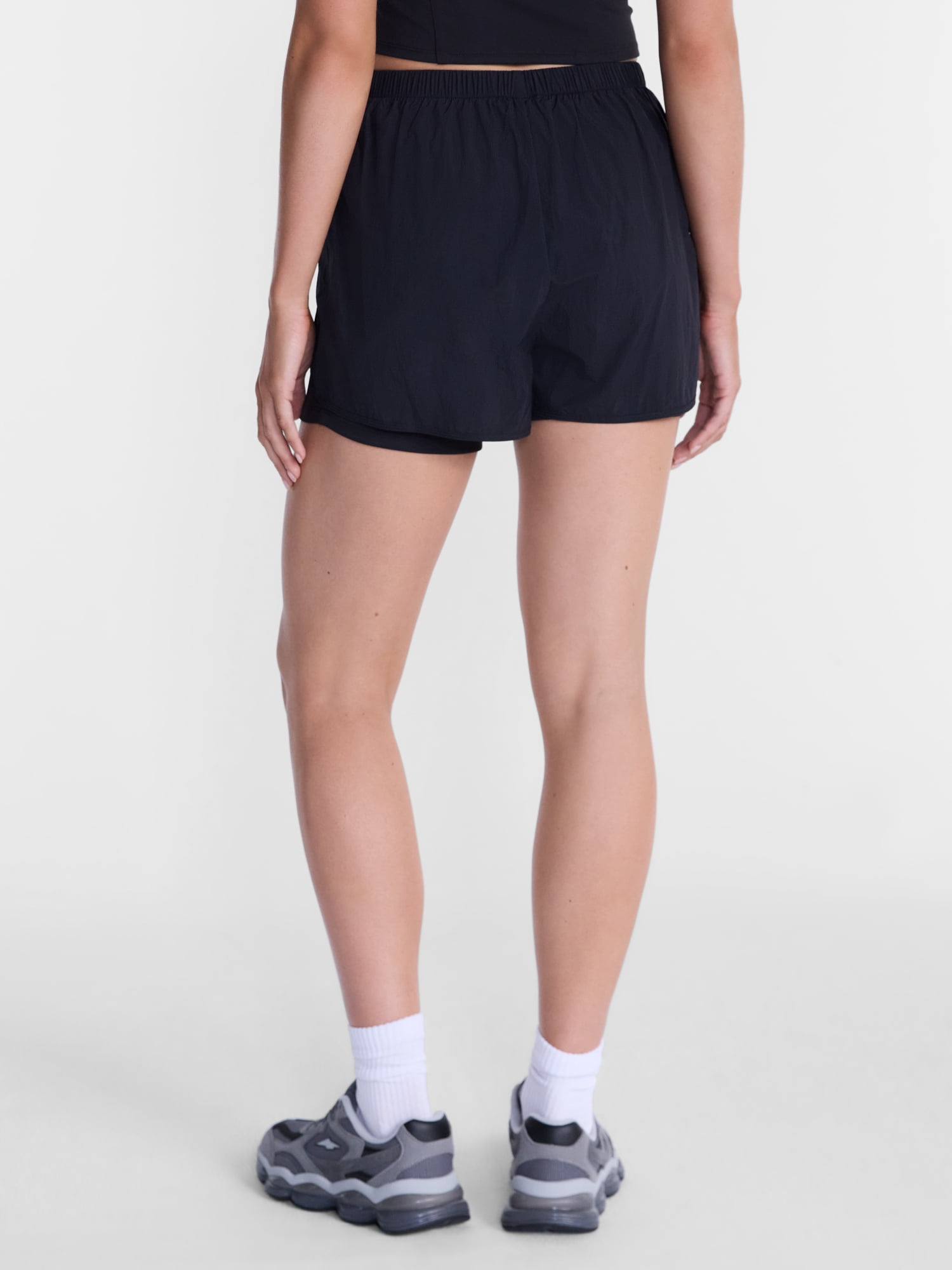 Avia Women’s Running Shorts, 4.75'' Inseam, Sizes XS-XXXL