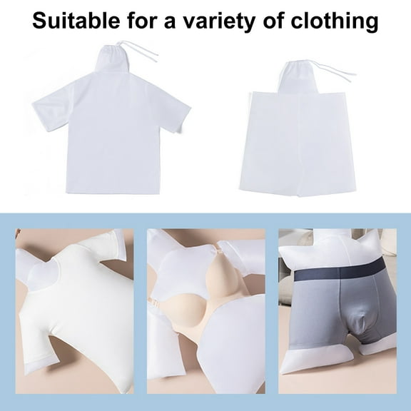 Cheers US 2Pcs/Set Clothes Drying Bag Portable Dryer 6 Minutes Auxiliary Drying Bag Blow Dryer Heated Clothes Dryer Portable Travel Mini Dryer Machine, Drying Artifact Travel Foldable Quick