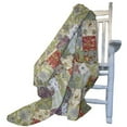 thumbnail image 2 of Blooming Prairie Throw, 2 of 2