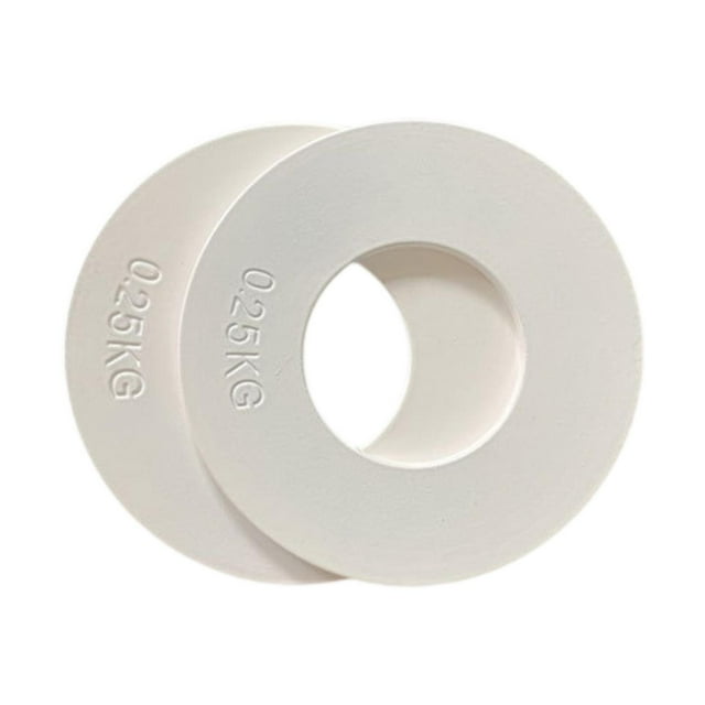 2 discos de pesas micro para barra, suministros de gimnasio, apertura de 51 mm, compactos y portátiles 0.25 kg