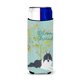 thumbnail image 1 of ""Caroline'S Treasures Welcome Friends Black White Collie Abrazadera Decorativa Para Latas Multicolor"", 1 of 1