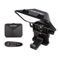 thumbnail image 1 of Telepromter Bestview T3 Mejorado Smartphone / Tablet / DSLR Cámara Teleprompter Prompter con anillo adaptador de lente de control remoto Soporta lente ultra gran angular para voz en el escenario Trans Besview Telepromter, 1 of 7