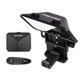 thumbnail image 1 of Telepromter Bestview T3 Mejorado Smartphone / Tablet / DSLR Cámara Teleprompter Prompter con anillo adaptador de lente de control remoto Soporta lente ultra gran angular para voz en el escenario Trans Besview Telepromter, 1 of 7