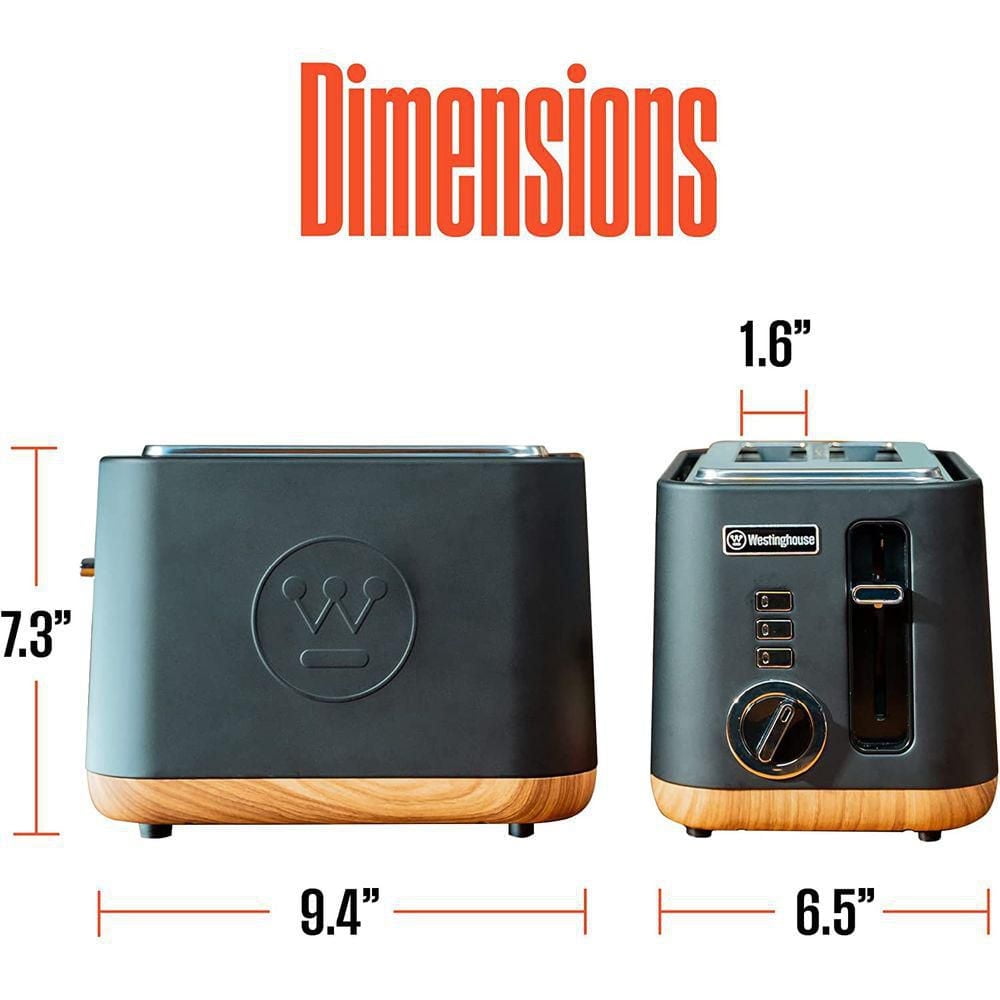 Westinghouse Nordic Collection 2 Slice Toaster