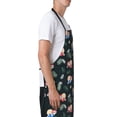 thumbnail image 3 of Lsque Baby Sloths Waterproof Apron Chef Aprons for Men Heavy Duty Chemical Work Apron Extra Long Grilling Aprons with Adjustable Bib Apron, 3 of 9