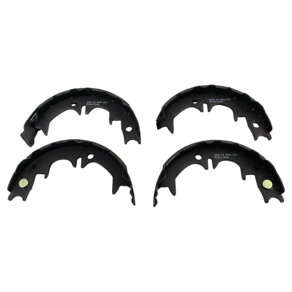 TRQ Rear E-Brake Parking Brake Shoe Kit Set for Avalon / Camry / Celica / ES300 / ES330 / ES350 / Highlander / RX300 / Solara