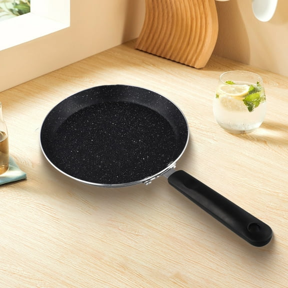 Yannee Non Stick Pan,Reinforced Non-Stick Jumbo Cooker,Induction Gas Hob Electric Crepe Pancake Saucepan,Non-Stick Frying Pans Skillet
